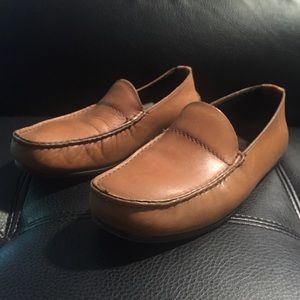 Gucci leather loafers